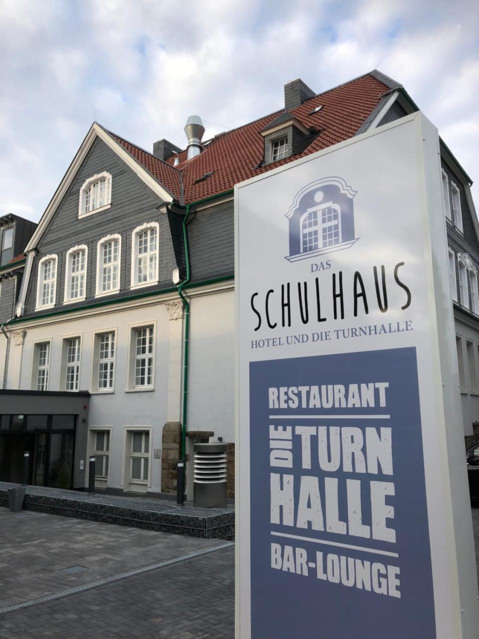 Schulhaus Hotel Schwelm Exteriör bild